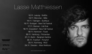 Lasse Matthiessen - Kommende Tour verspricht viel Gefühl