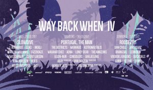 »Way Back When« - Programm und Endspurt