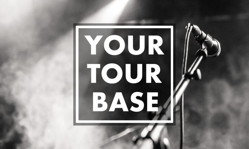 YourTourBase - Eine Tour mit deiner eigenen Band!